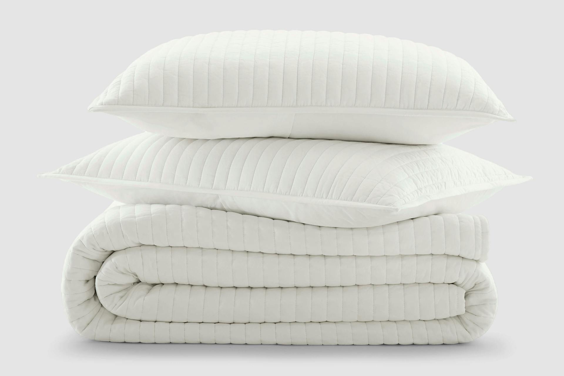 Organic Cotton Channel Quilt 1 Organic Cotton Channel Quilt