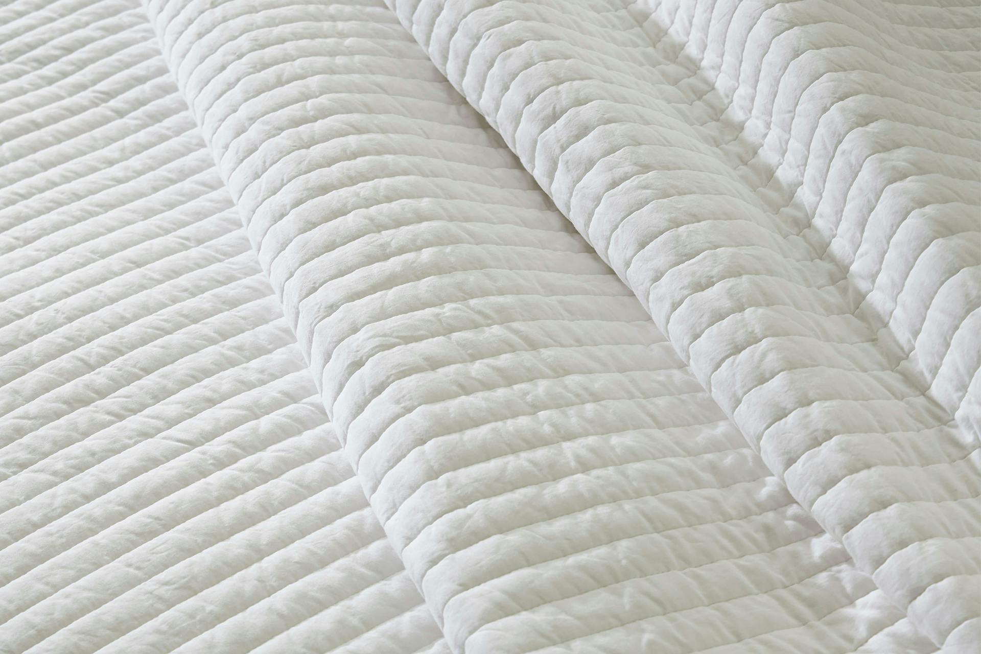 Organic Cotton Channel Quilt 5 Organic Cotton Channel Quilt