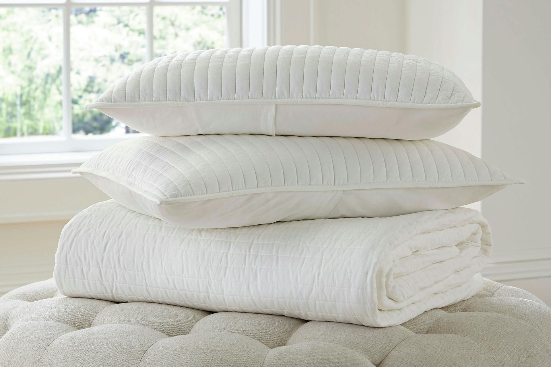 Organic Cotton Channel Quilt 6 Organic Cotton Channel Quilt