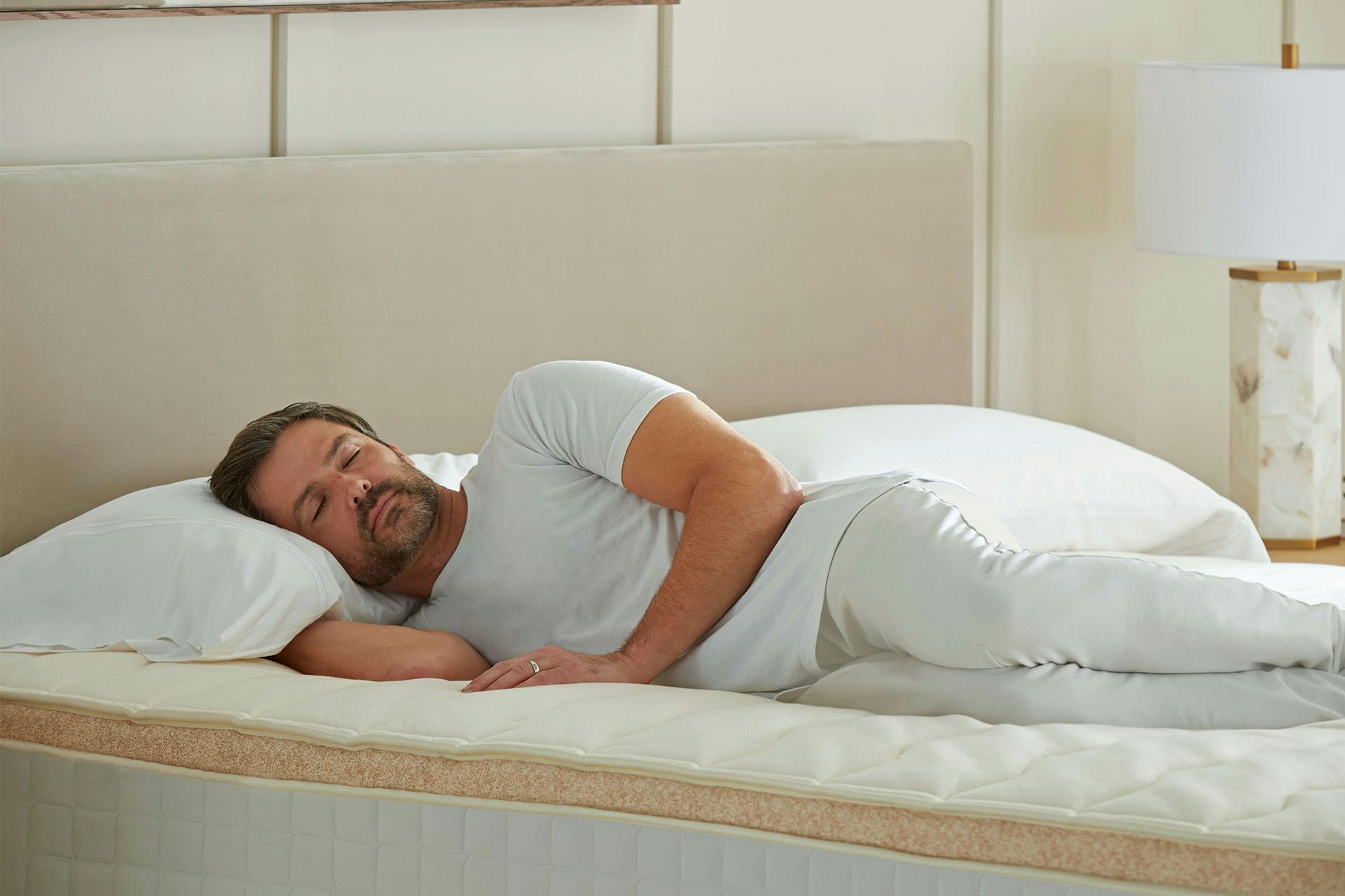 Organic Quilted Mattress Topper 2 Organic Quilted Mattress Topper