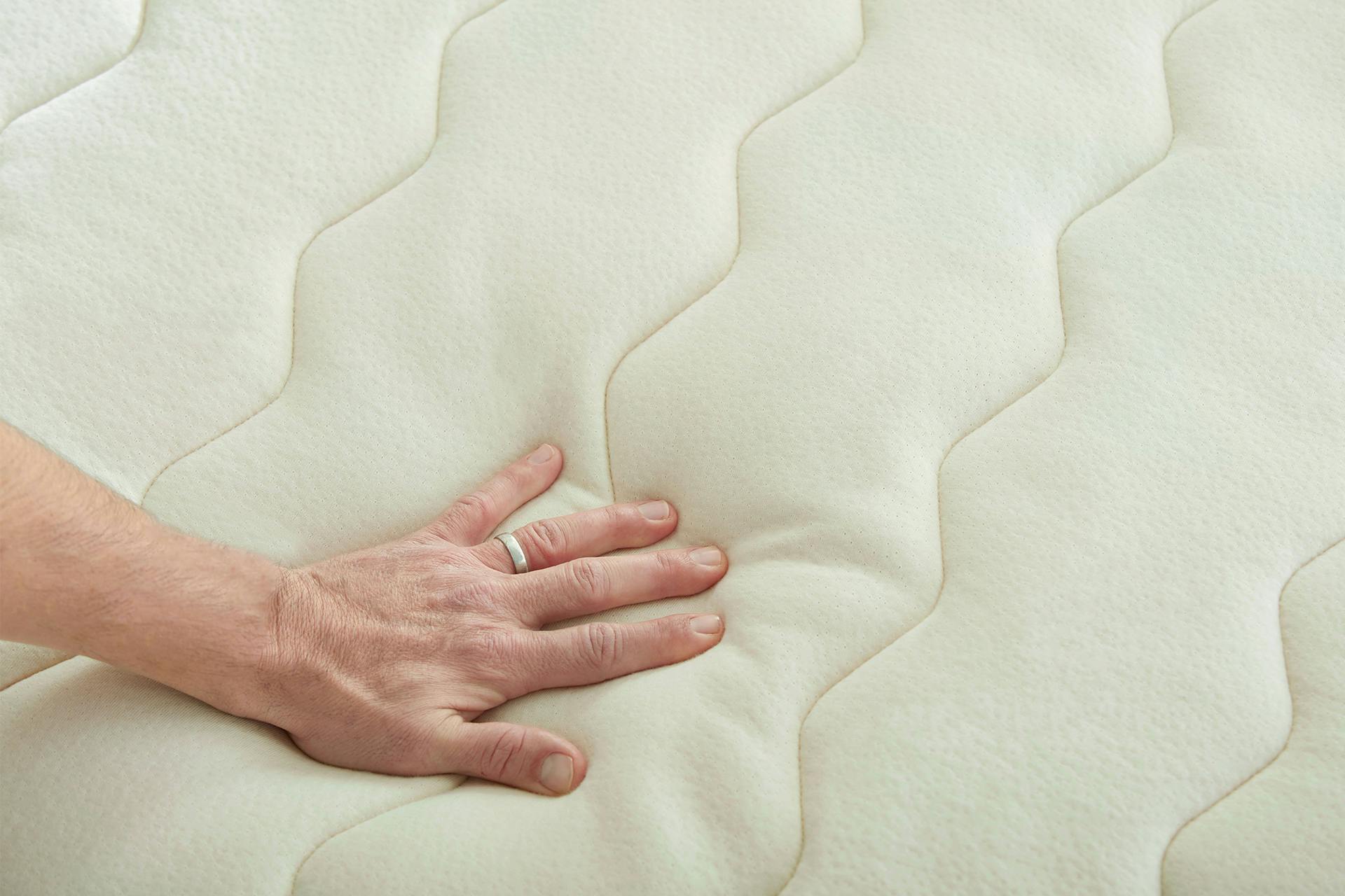 Organic Quilted Mattress Topper 3 Organic Quilted Mattress Topper