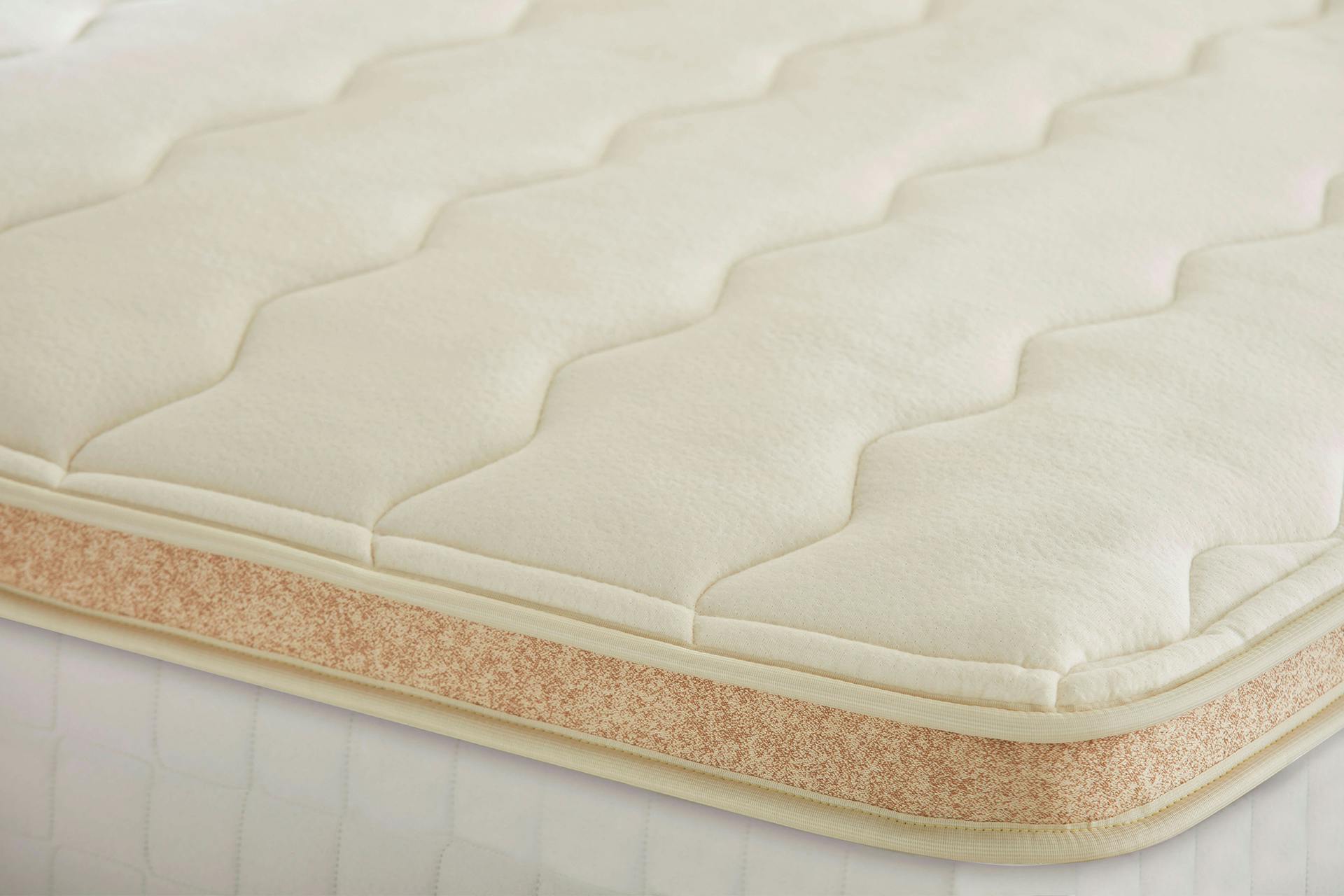 Organic Quilted Mattress Topper 4 Organic Quilted Mattress Topper