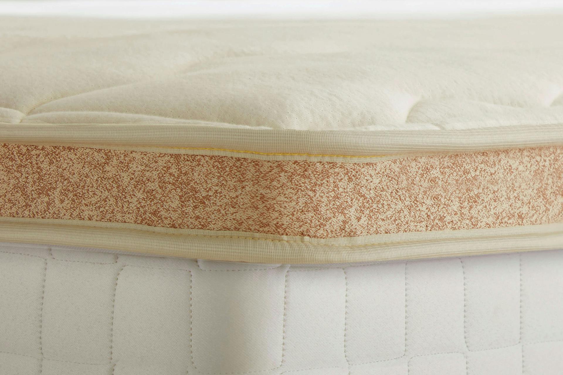 Organic Quilted Mattress Topper 5 Organic Quilted Mattress Topper