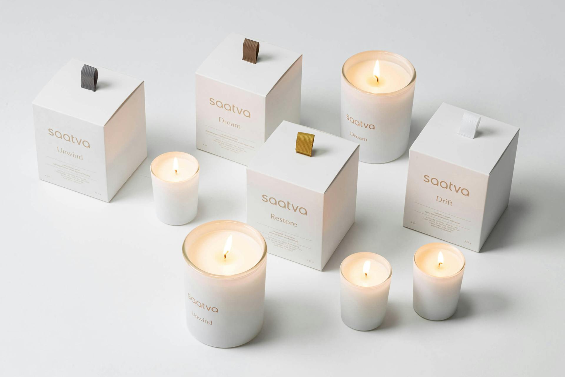 Scented Votives 3 Scented Votives