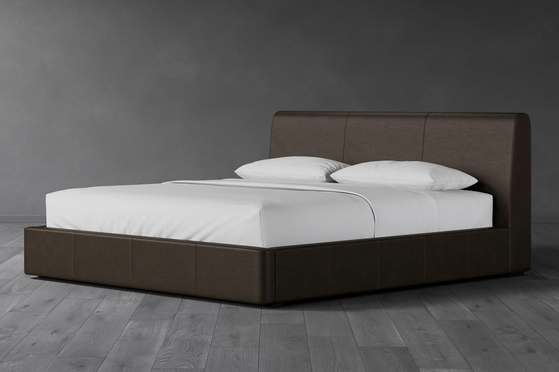 Bari Leather Storage Bed 6 Bari Leather Storage Bed