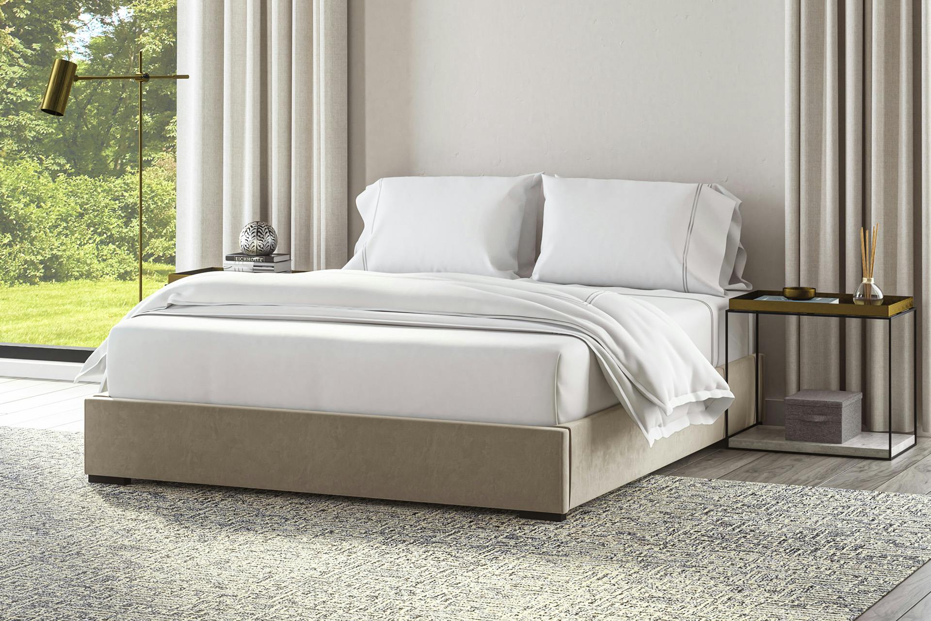 Amalfi Platform Bed 16 Amalfi Platform Bed