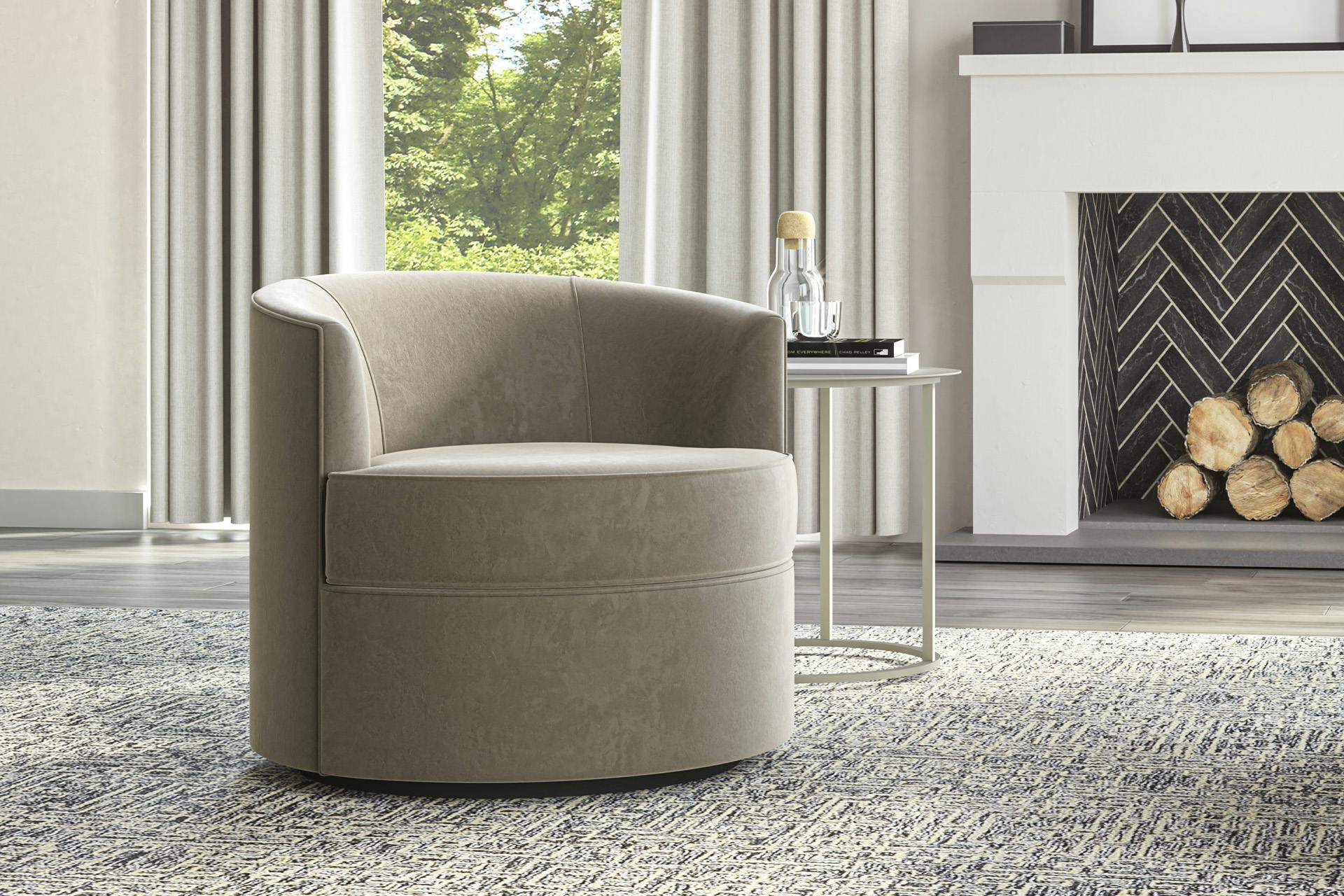 Luna Swivel Chair 4 Luna Swivel Chair
