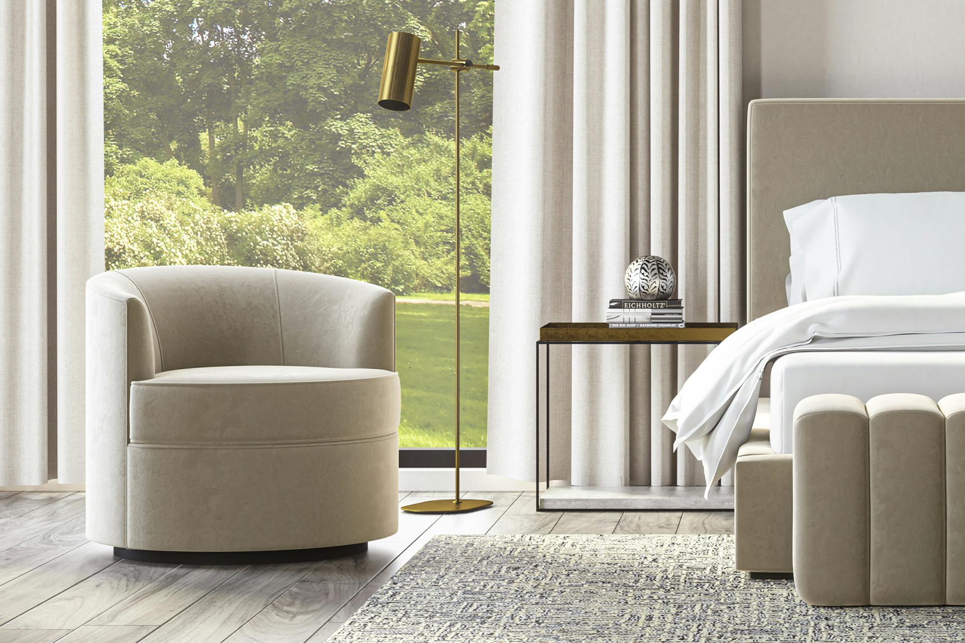 Luna Swivel Chair 5 Luna Swivel Chair