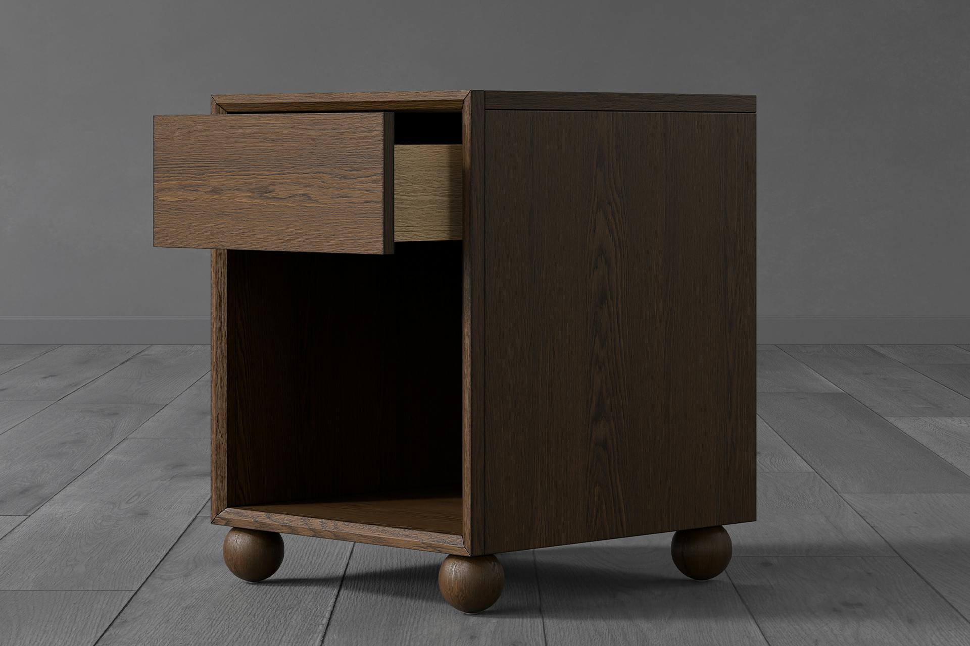 Lyse Nightstand 3 Lyse Nightstand