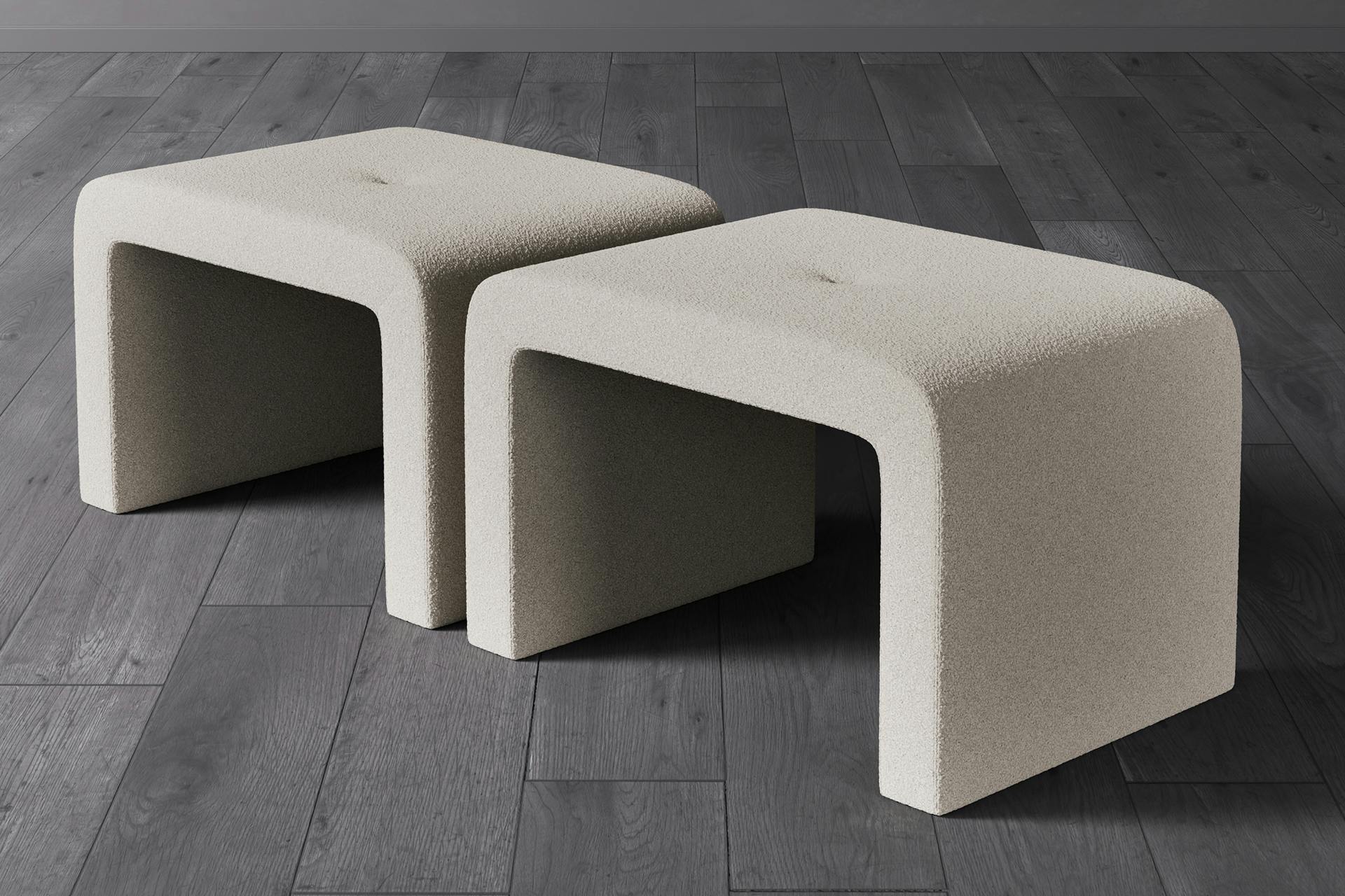 Elyne Ottoman Pair 1 Elyne Ottoman Pair