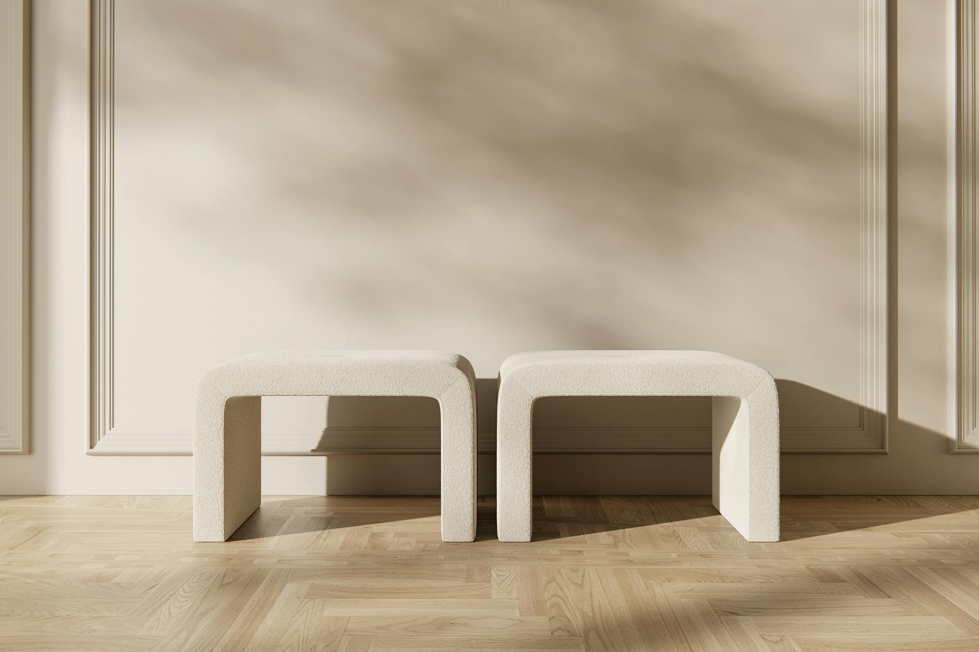 Elyne Ottoman Pair 2 Elyne Ottoman Pair