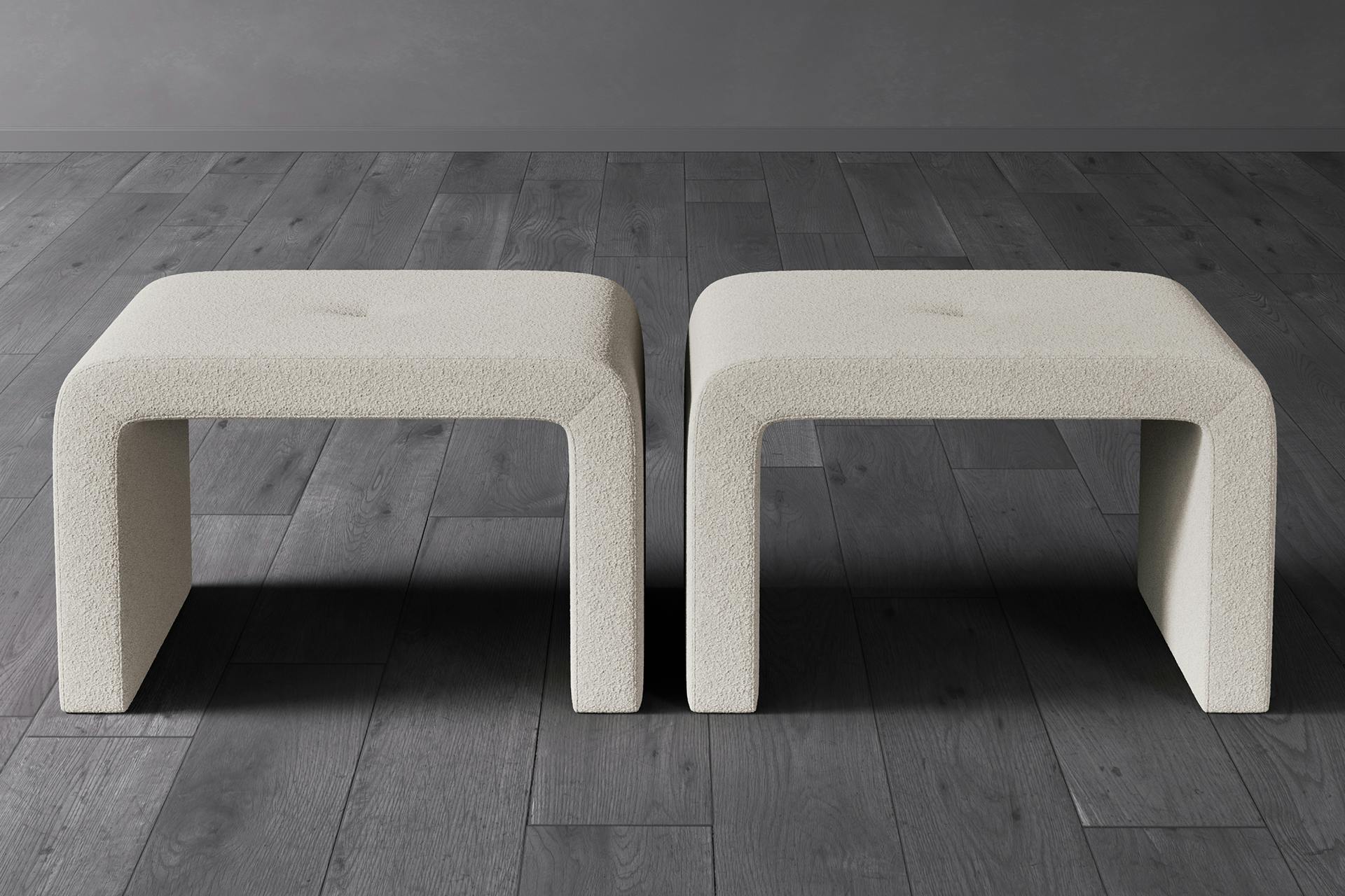 Elyne Ottoman Pair 5 Elyne Ottoman Pair